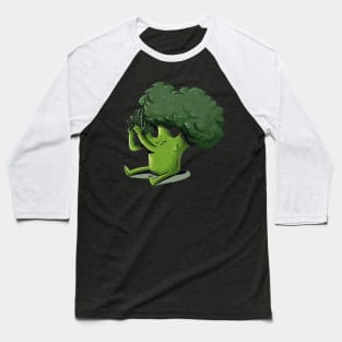 broccoli Baseball T-Shirt